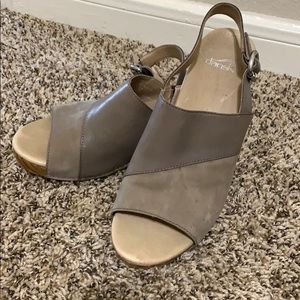 Dansko heeled sandals